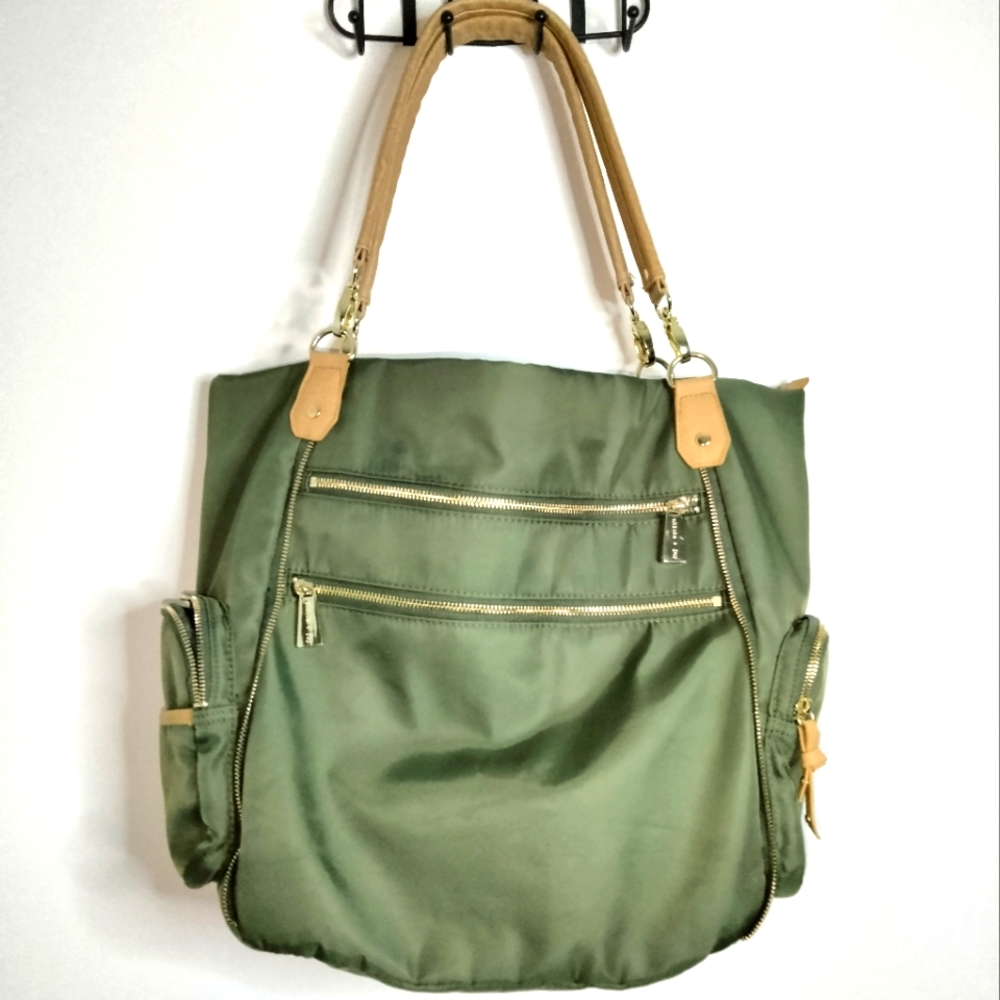 Olivia + Joy (Green & Gold) School/Work/Travel/Baby A… Gem